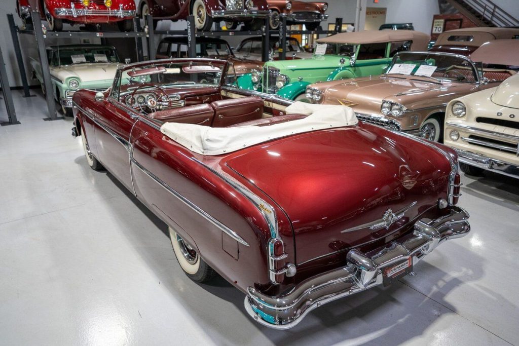 1953 Packard Cavalier Convertible