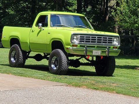1974 Dodge Power Wagon for sale