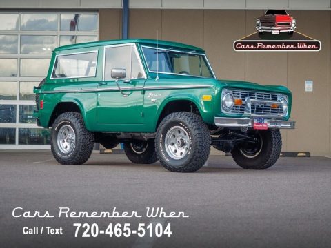 1977 Ford Bronco Blueprint 302 Crate Engine | 5-Speed for sale