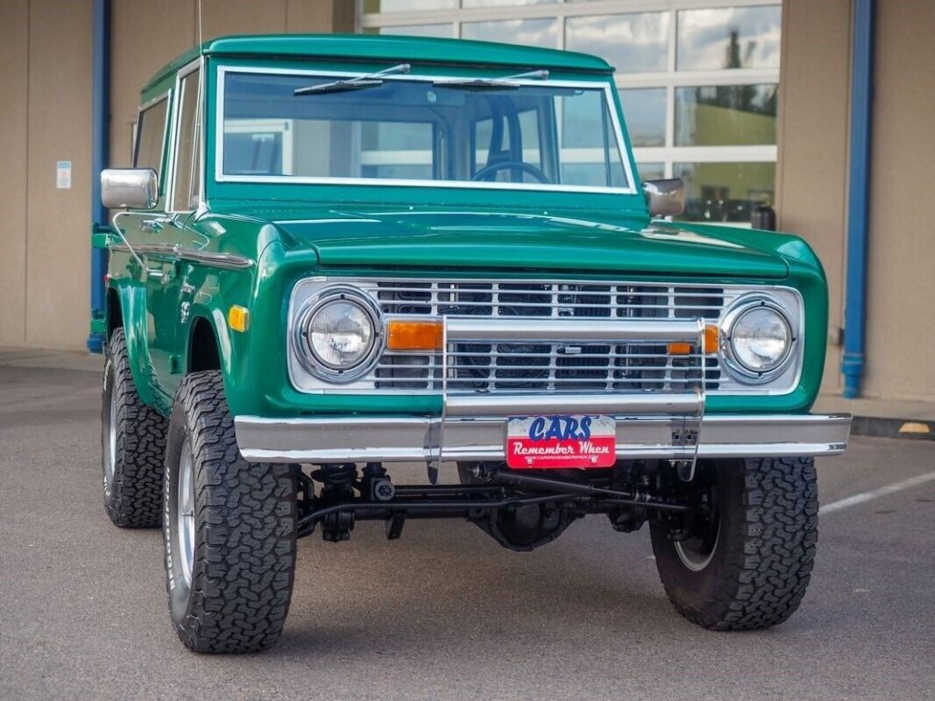 1977 Ford Bronco Blueprint 302 Crate Engine | 5-Speed