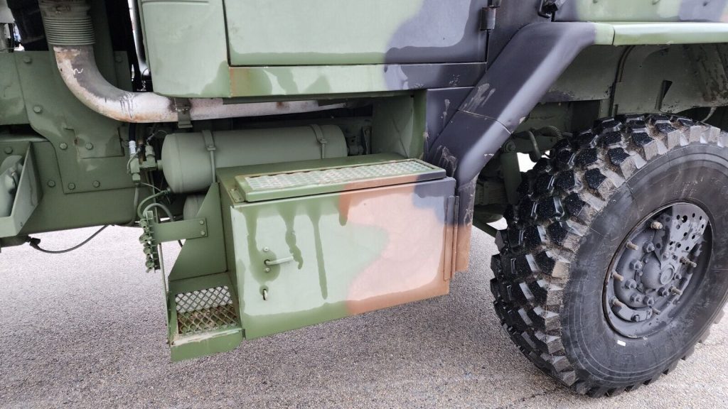 BMY M934a2 6×6 Military “expando” Van Camper 5 Ton Turbo Cummins – Like New 2012