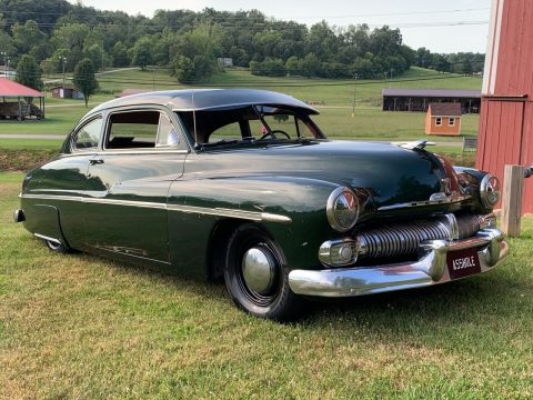 1950 Mercury Eight Leadsled Patina rat rod hot Flathead for sale