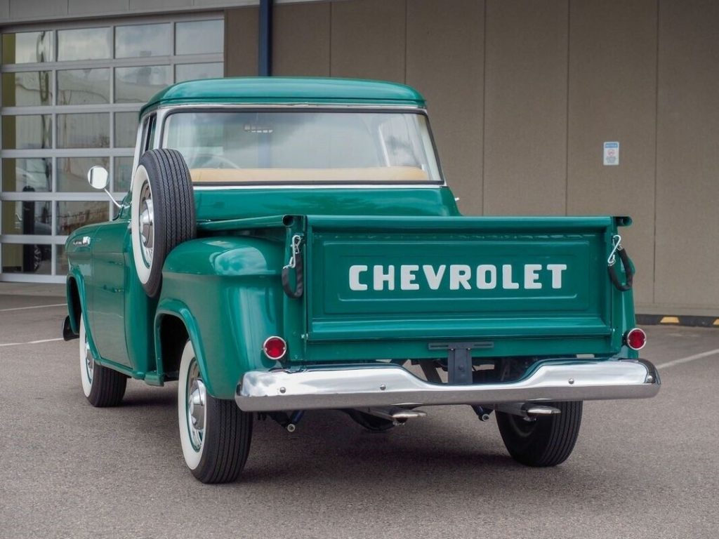 1956 Chevrolet 3100 Big Window | Small Block 3-Speed
