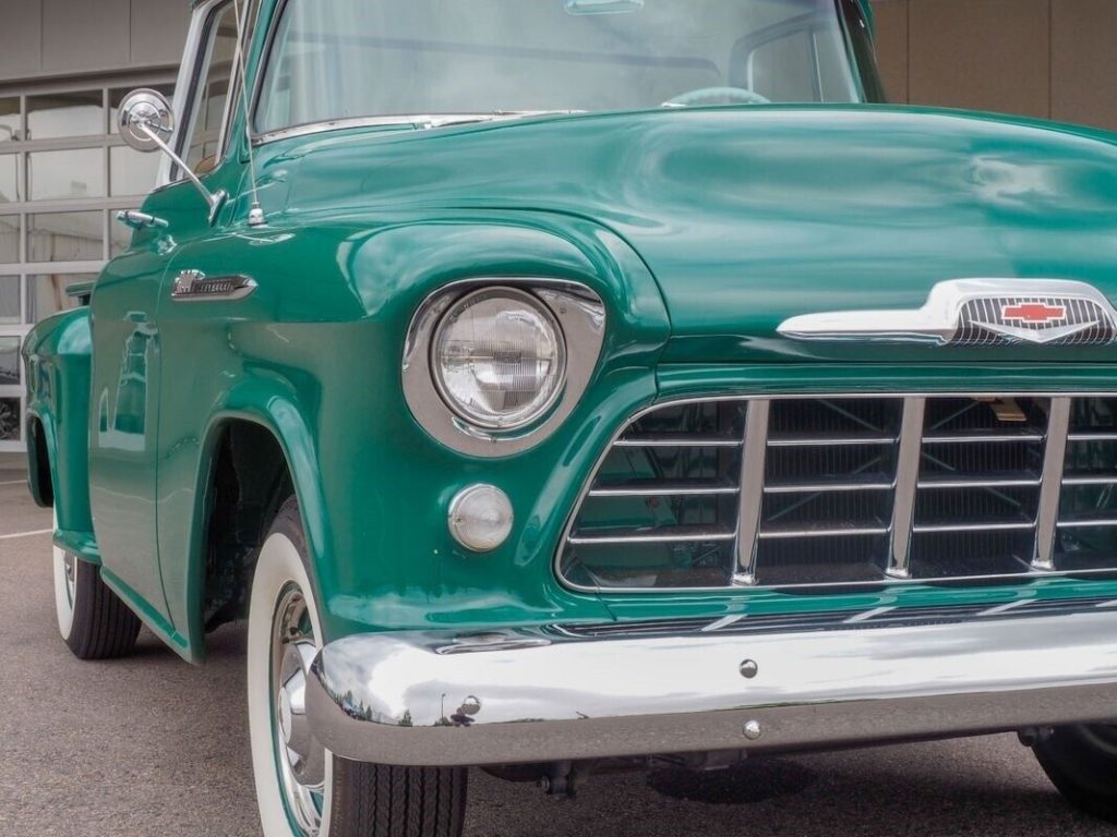 1956 Chevrolet 3100 Big Window | Small Block 3-Speed