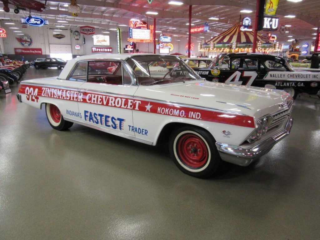 1962 Chevrolet Impala Factory Lightweight