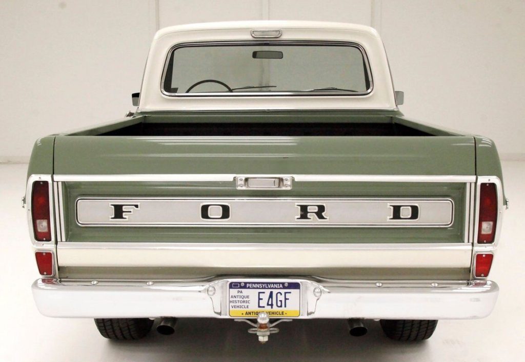 1969 Ford F-100 Pickup