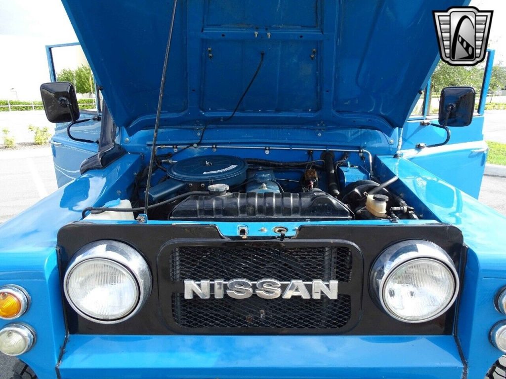 1977 Nissan Patrol LG60