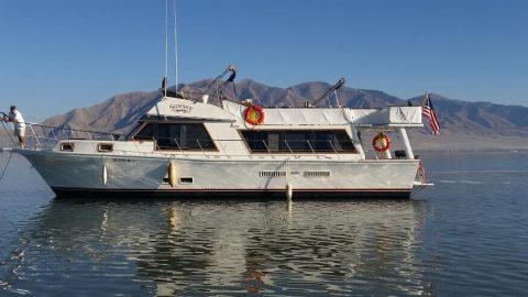 54&#8242; Bluewater &#8220;dinner Cruise Yacht&#8221; for sale