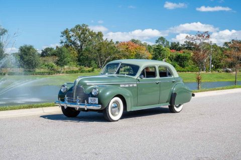 1940 Buick Roadmaster for sale