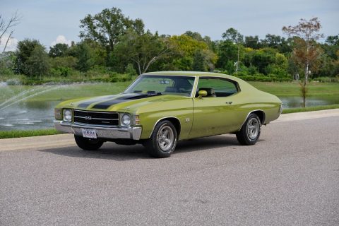 1971 Chevrolet Chevelle LS5 454, 4 Speed, Build Sheet for sale