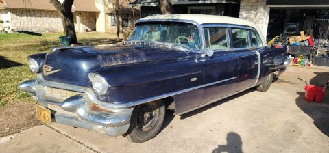 1956 Cadillac Fleetwood Limousine and all TRIM Included for sale