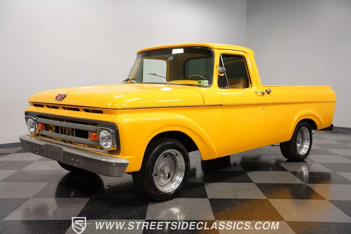 1961 Ford F-100 Unibody for sale