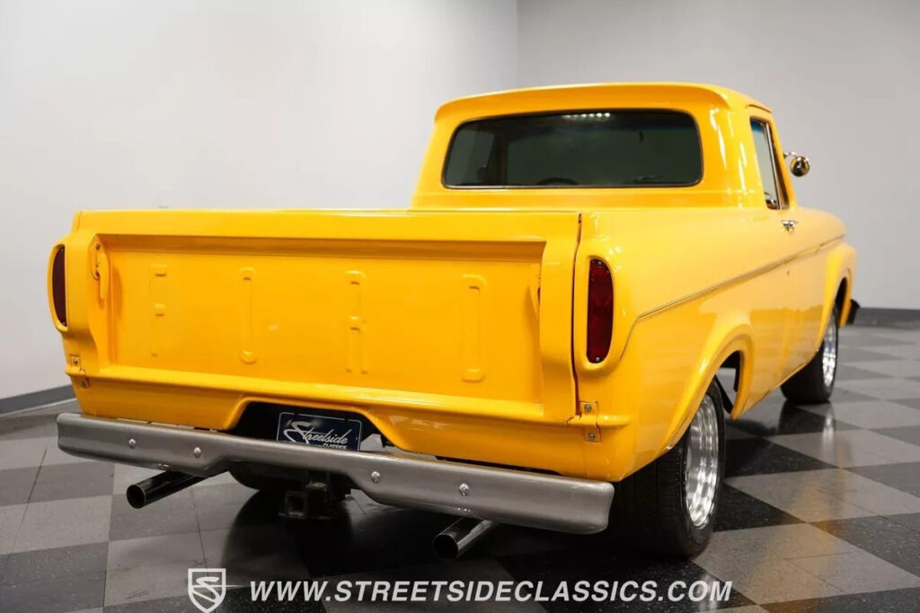 1961 Ford F-100 Unibody