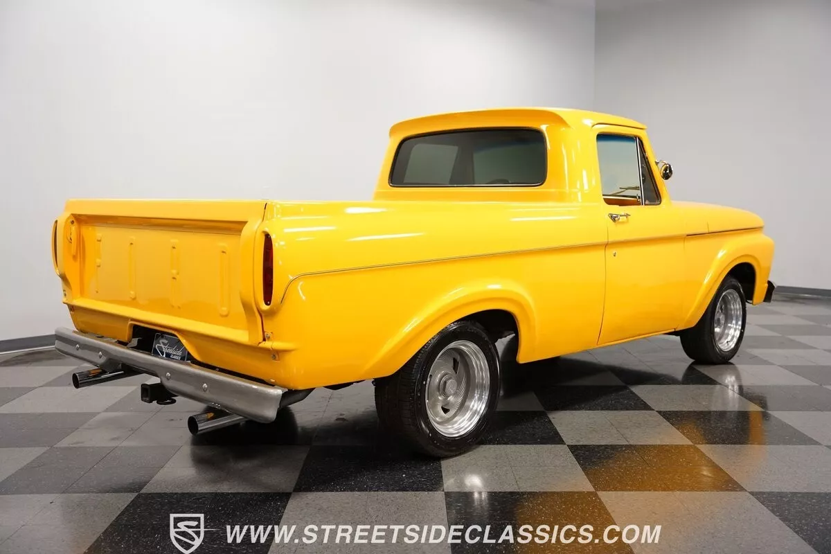 1961 Ford F-100 Unibody