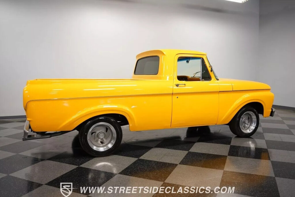 1961 Ford F-100 Unibody