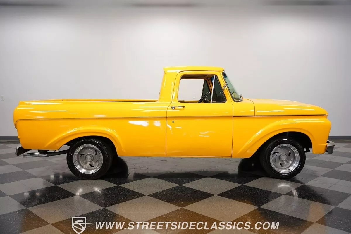 1961 Ford F-100 Unibody