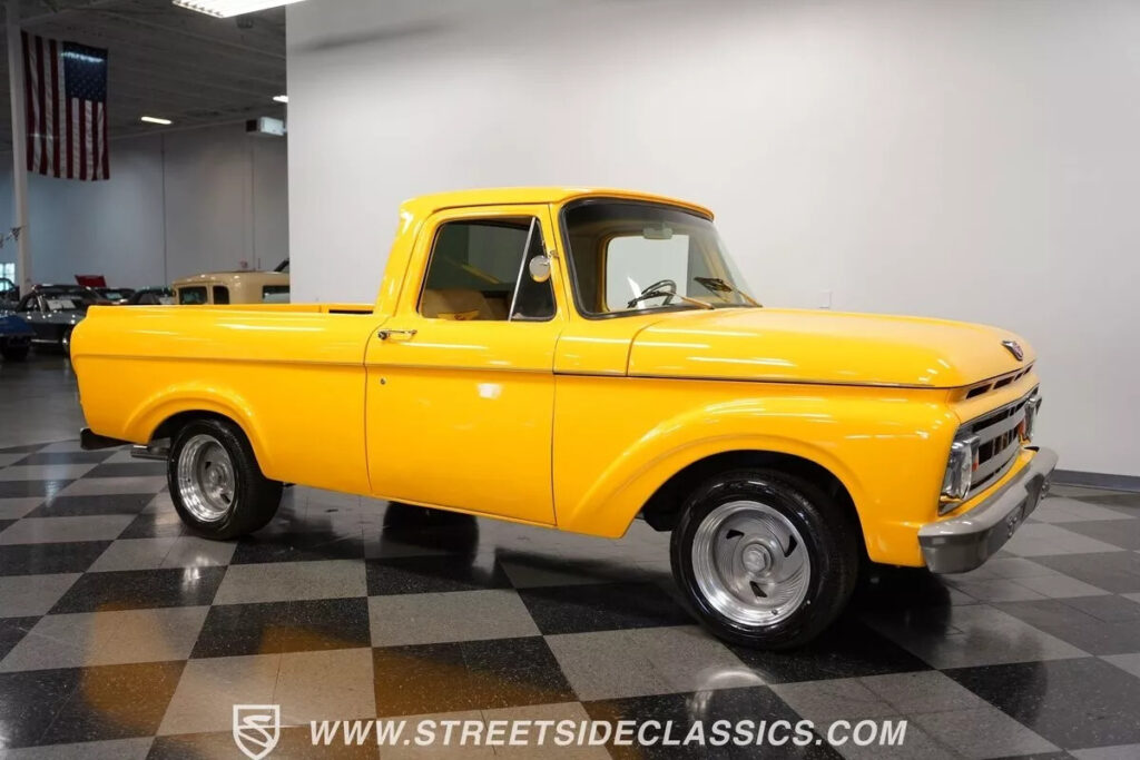 1961 Ford F-100 Unibody