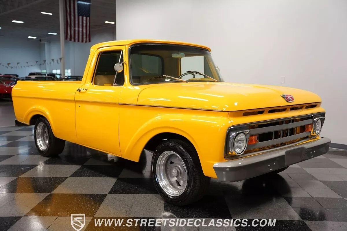 1961 Ford F-100 Unibody