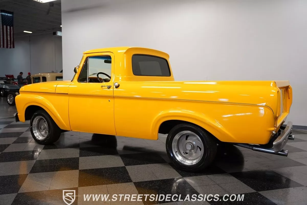 1961 Ford F-100 Unibody