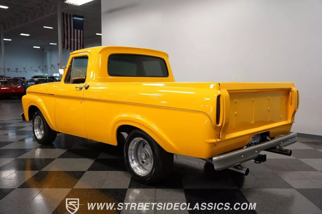 1961 Ford F-100 Unibody