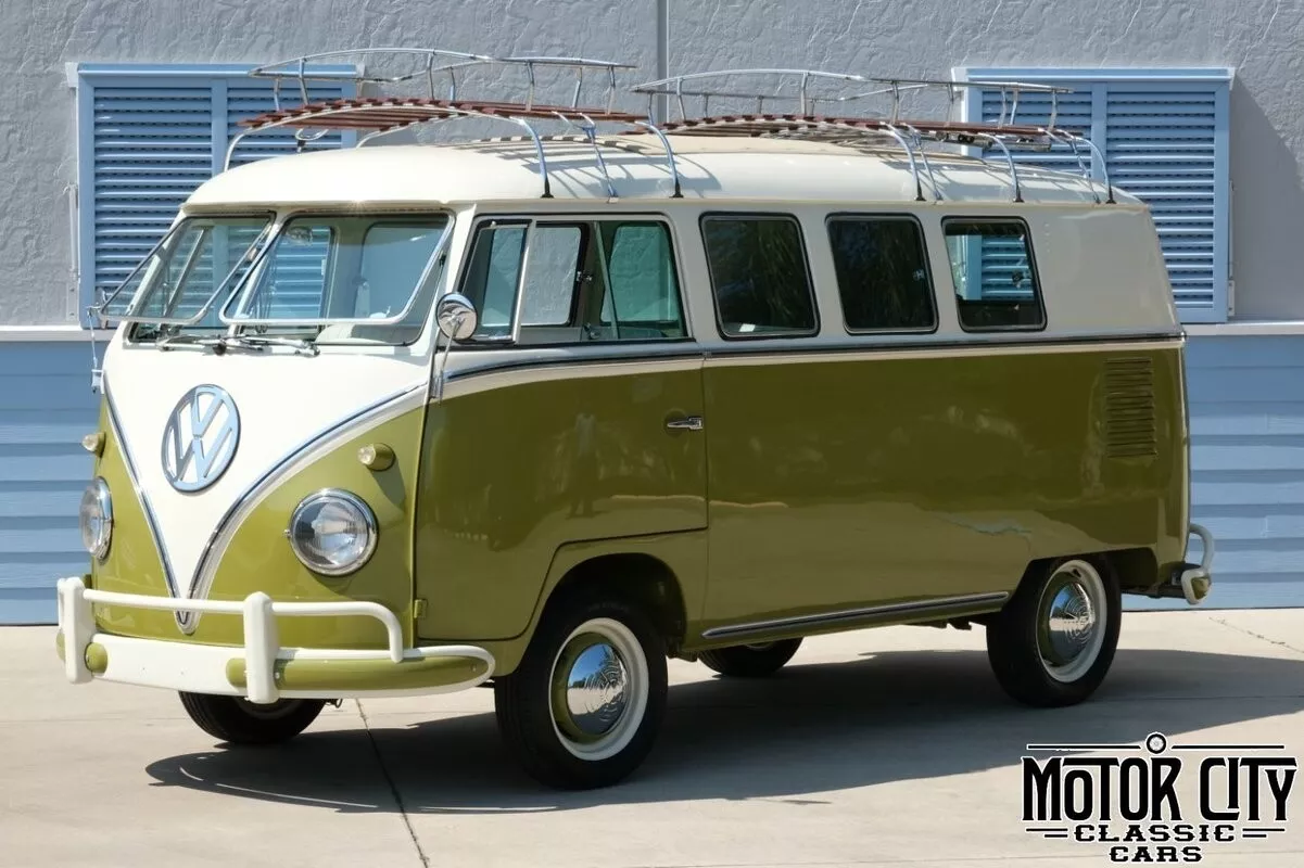 1961 Volkswagen Microbus Passenger