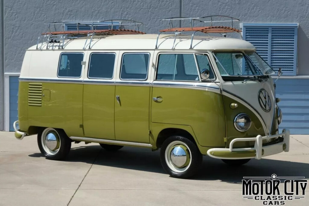 1961 Volkswagen Microbus Passenger