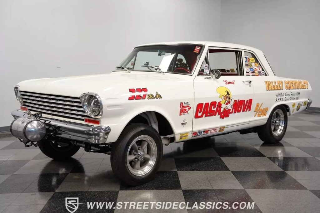 1963 Chevrolet Nova Chevy II Gasser