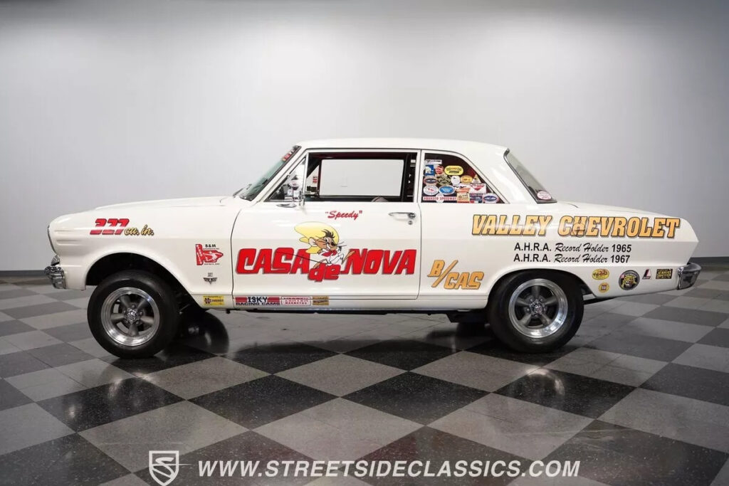 1963 Chevrolet Nova Chevy II Gasser