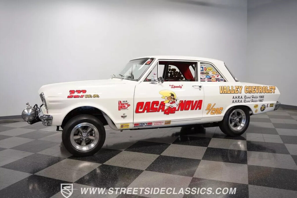 1963 Chevrolet Nova Chevy II Gasser