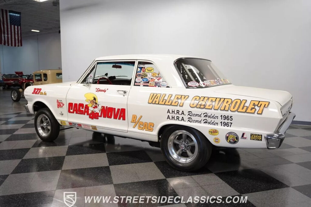 1963 Chevrolet Nova Chevy II Gasser