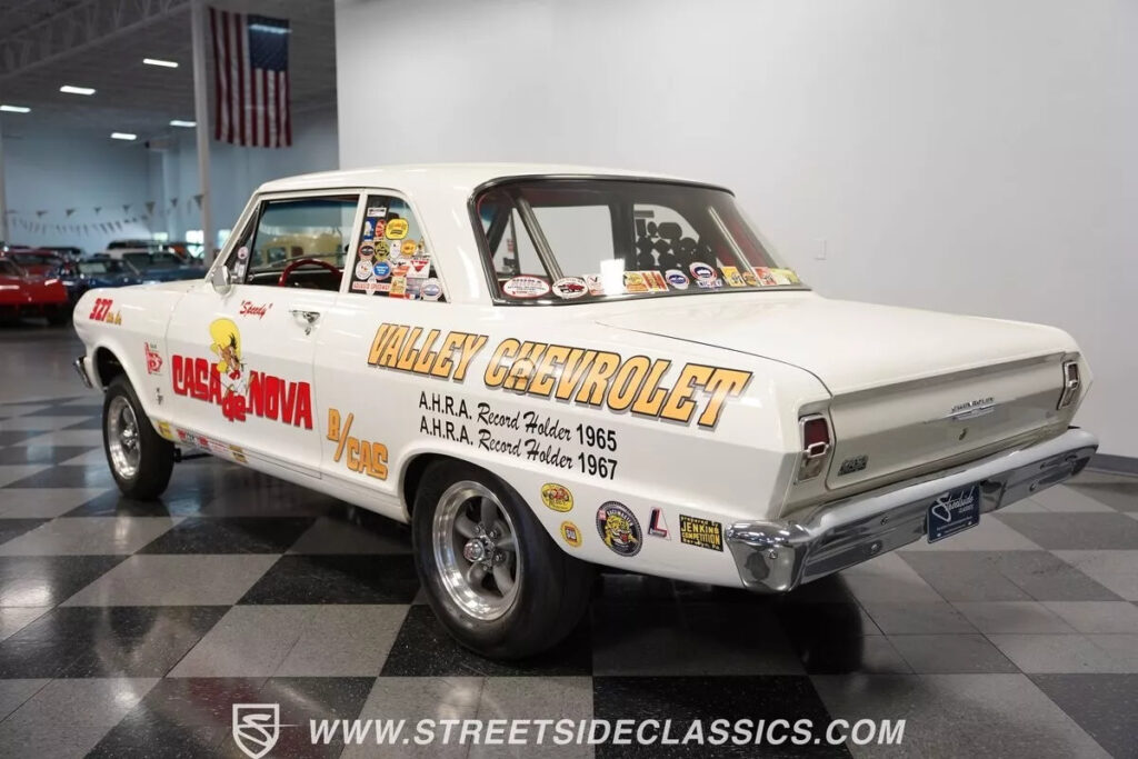 1963 Chevrolet Nova Chevy II Gasser