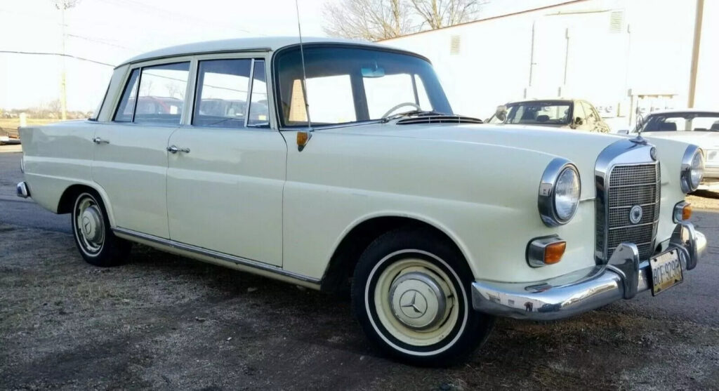 1963 Mercedes-Benz 190 D