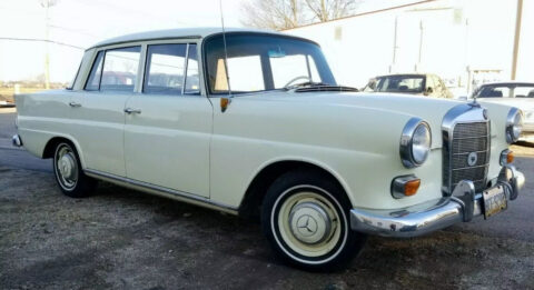 1963 Mercedes-Benz 190 D for sale