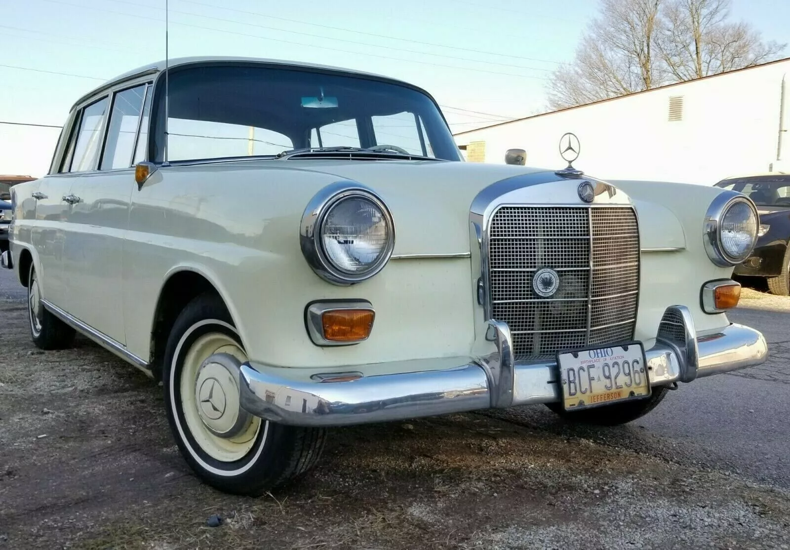 1963 Mercedes-Benz 190 D