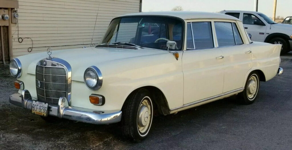 1963 Mercedes-Benz 190 D