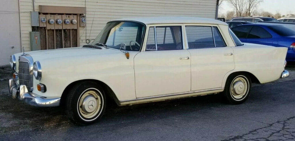 1963 Mercedes-Benz 190 D