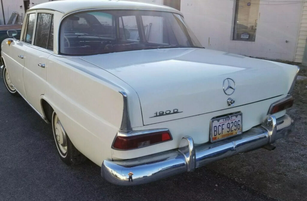 1963 Mercedes-Benz 190 D