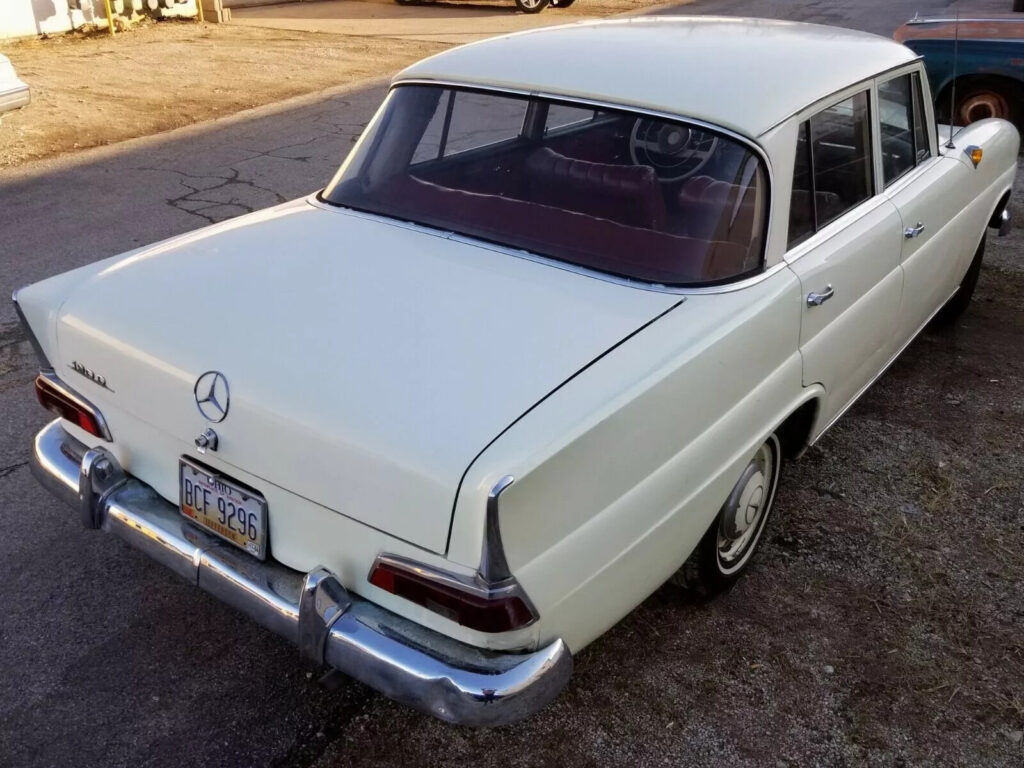 1963 Mercedes-Benz 190 D