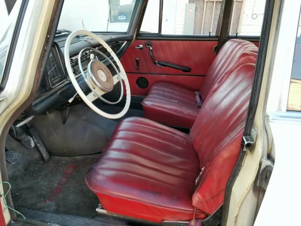 1963 Mercedes-Benz 190 D