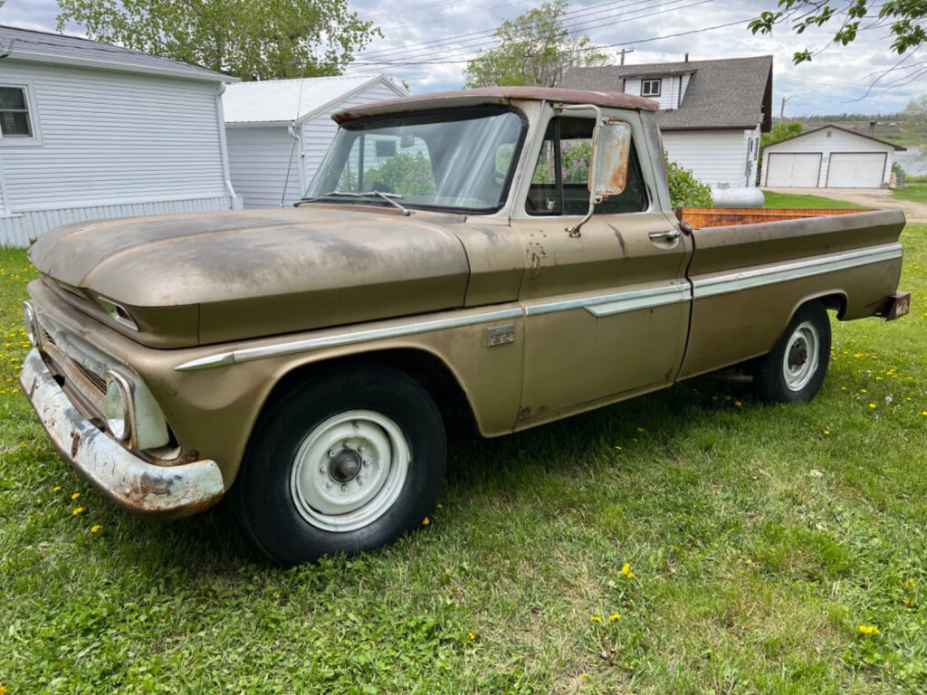 1966 Chevrolet C-10