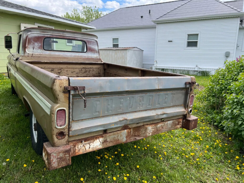 1966 Chevrolet C-10