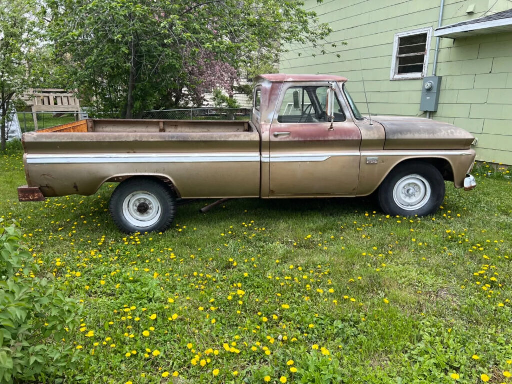 1966 Chevrolet C-10