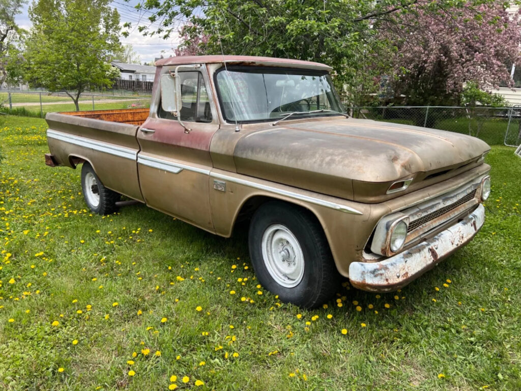 1966 Chevrolet C-10