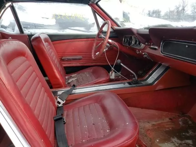 1966 Ford Mustang Convertible / 3 Speed Manual