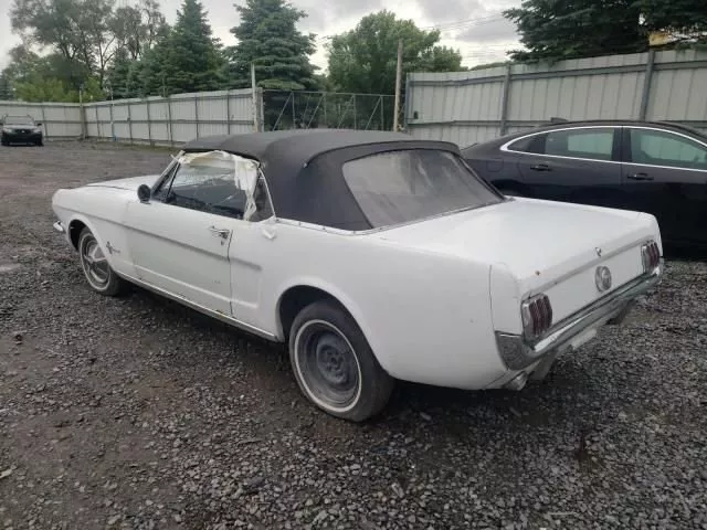 1966 Ford Mustang Convertible / 3 Speed Manual