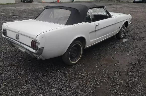 1966 Ford Mustang Convertible / 3 Speed Manual