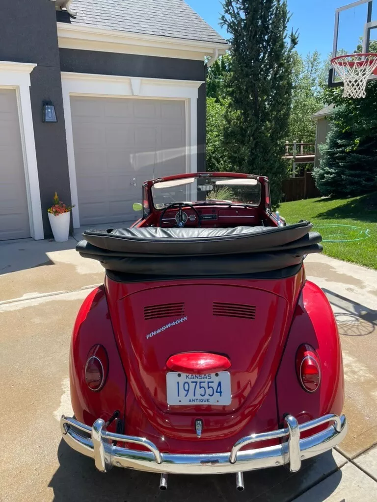 1967 Volkswagen Beetle – Classic