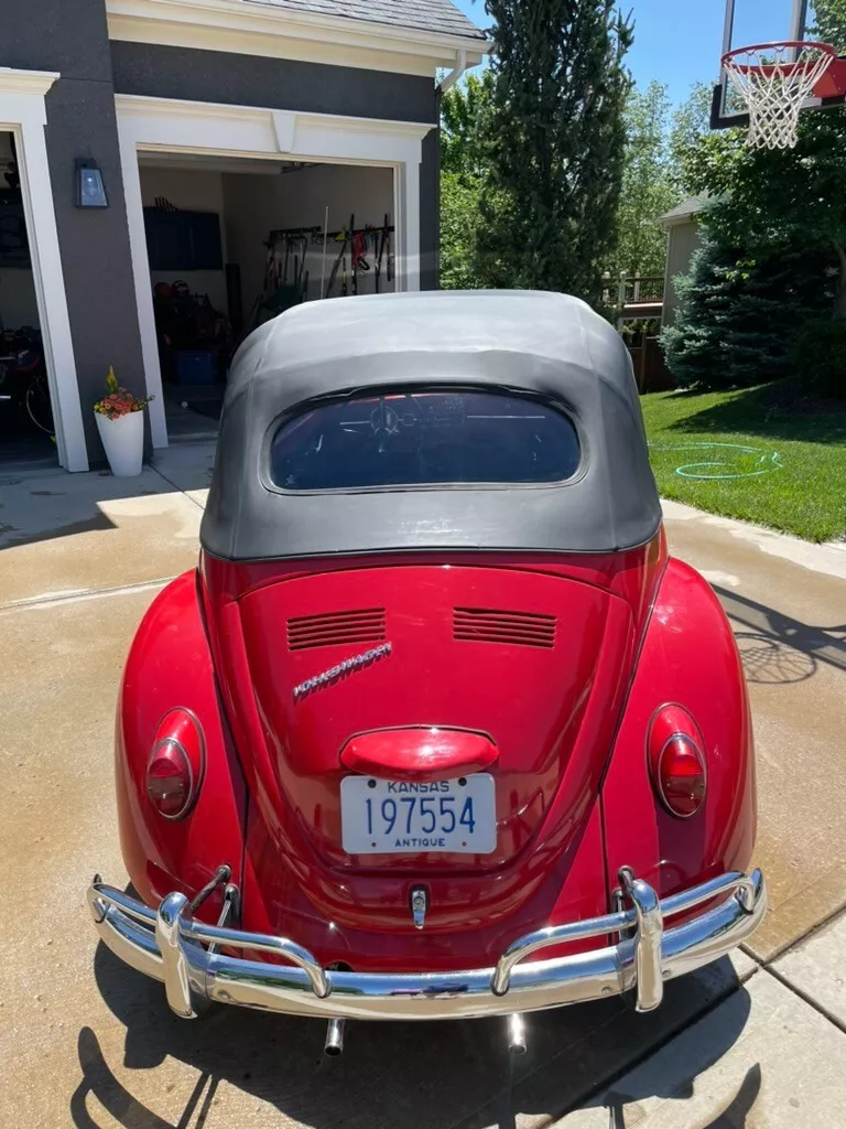 1967 Volkswagen Beetle – Classic