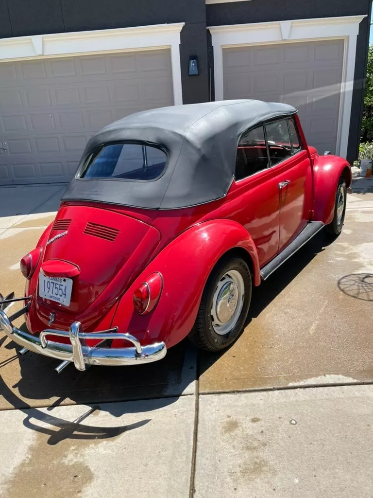 1967 Volkswagen Beetle – Classic