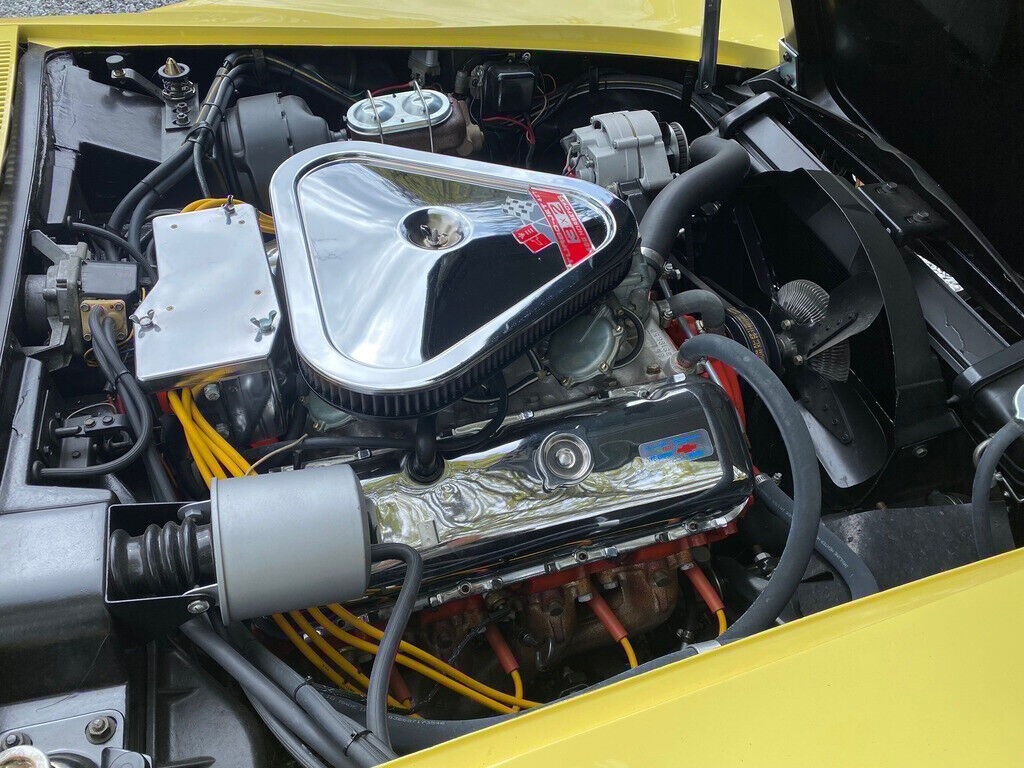 1968 Chevrolet Corvette 427ci/400hp L68 Tri Power Engine Numbers Matching